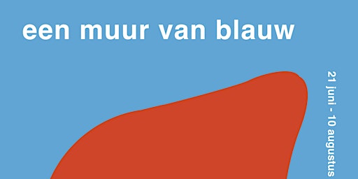 OPENING solotentoonstelling 'EEN MUUR VAN BLAUW' Cindy Bakker @ iCOON | iCOON Hoek van Holland