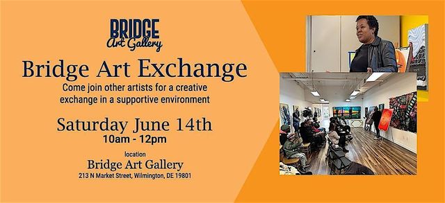Bridge Art Exchange June 2025 | Bridge Art Gallery