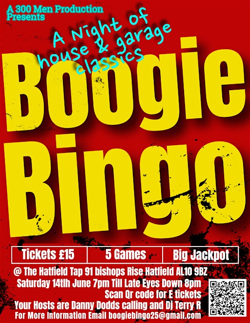 Boogie bingo | Hatfield Tap