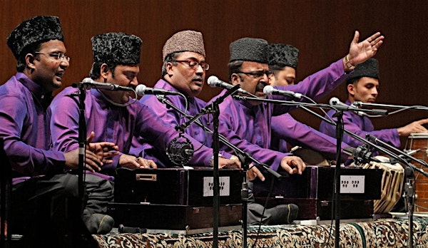 SONGS OF THE MYSTICS - SUFI QAWWALI - NAJMUDDIN SAIFUDDIN & GROUP | Attenborough Arts Centre