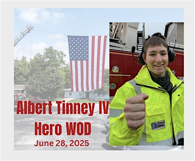 Albert Tinney IV Hero WOD | CrossFit Trussville