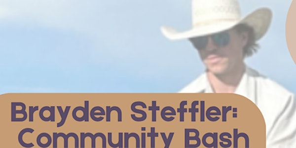 Brayden Steffler Community Bash | Cremona AG