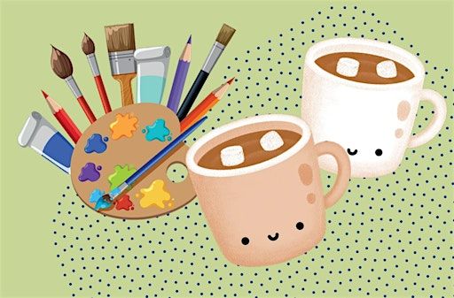 Paint and Sip Hot Chocolate | Chatswood Youth Centre