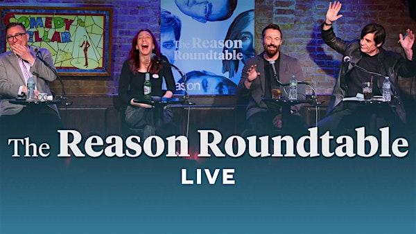 The Reason Roundtable Live in NYC | Village Underground
