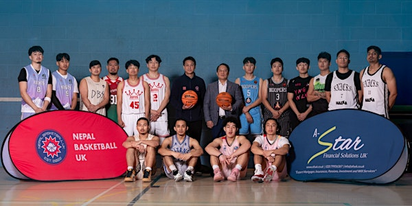 A-Star Nepal Basketball UK 2025 Finals | Brunel University Sports Centre