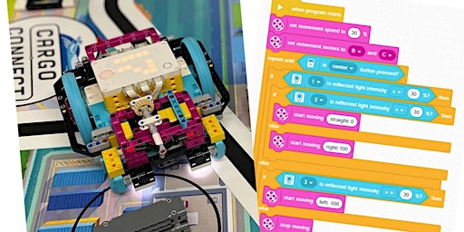 Robot and Coding with Python Summer Camp (Week of Aug 4) | Queen City Robotics Alliance