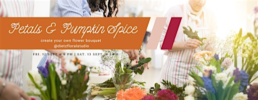 Petals & Pumpkin Spice: A Fall Bouquet Bar | Dietz a Floral Studio