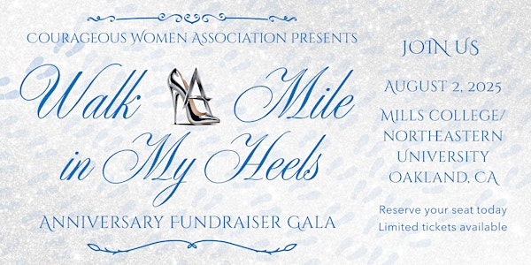 CWA's 17-year Anniversary Fundraiser Gala "Walk a Mile in My Heels" | Mills College of Northeastern University
