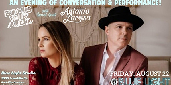 Toddcast Podcast presents: Focus Your Audio & Antonio Larosa! | Blue Light Sessions
