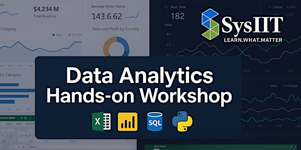 Full Day - Hands-On Data Analytics  Workshop | 2550 Argentia Rd unit 201