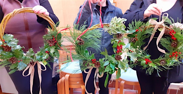 Christmas Wreath Making Workshop | Carsington Water