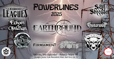 Powerlines 2025 | Crookes Social Club