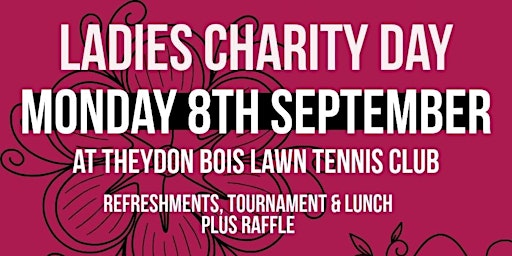 Theydon Bois LTC Ladies Charity Tennis Tournament 2025 | Theydon Bois Tennis Club