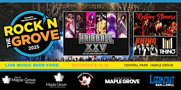 Get ready to rock and roll at Rock'n the Grove 2025! | Central Park of Maple Grove