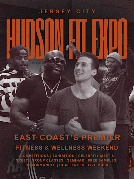 Hudson Fit Expo | Newark Avenue Pedestrian Plaza