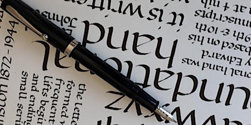 CALLIGRAPHY FOUNDATION HAND | Dunstable Library