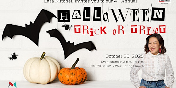 Lara Mitchell The West Side 4th Annual Halloween Event | 816 78 Street SW