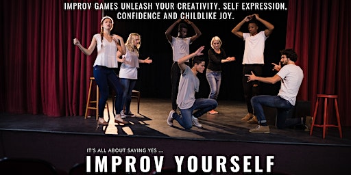 Improv Yourself - Comedy Improv Nights! | Bull Creek Community Centre