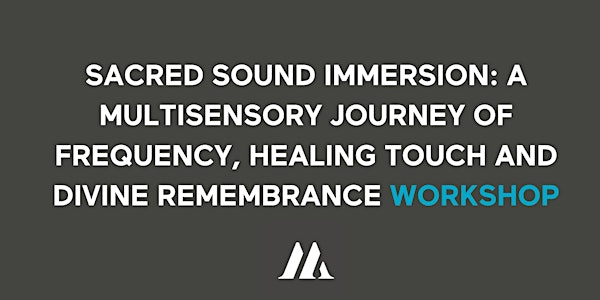 (WDM) Sacred Sound Immersion: A Multisensory Journey of Frequency | MOVATI Athletic Windermere