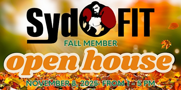 SydFIT Fall Open House | 180 St Leger St