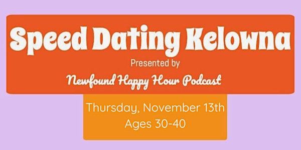 Speed Dating Kelowna ages 30-40 | Copper Brewing Company