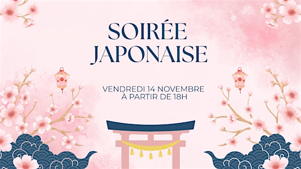 Soirée Japonaise | La Base Café Buvette