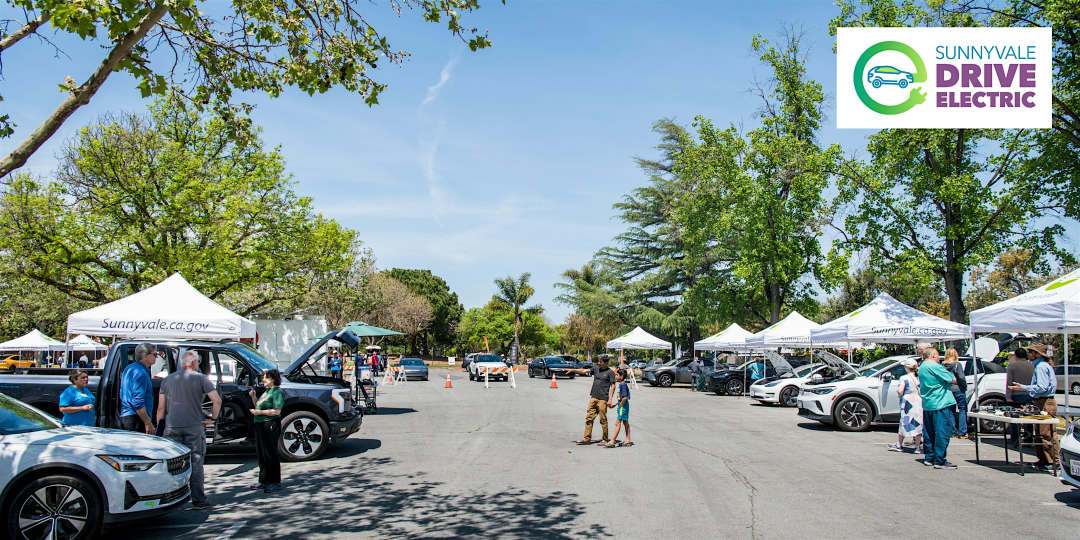 EV Ride and Drive | Baylands Park