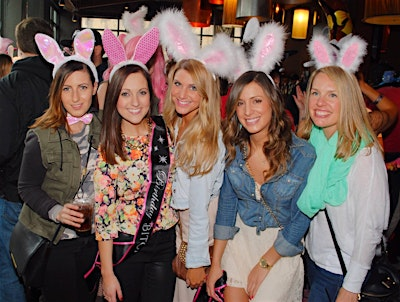 BunnyCon Easter Bar Hop 2026 | Merchant's Cafe and Saloon