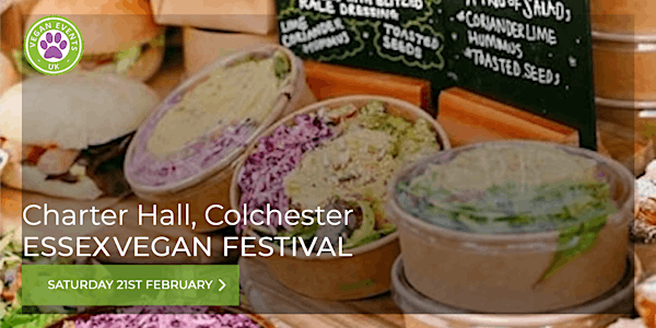 Essex Vegan Festival  (COLCHESTER) 2026 | Charter Hall