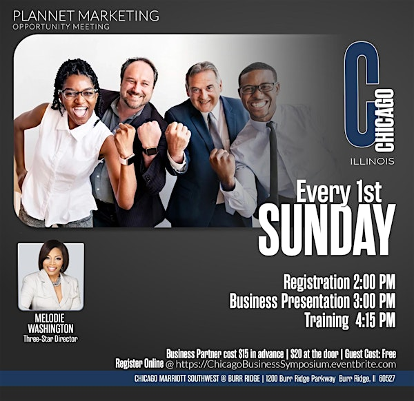 Chicago Business Symposium | Chicago Marriott Southwest at Burr Ridge