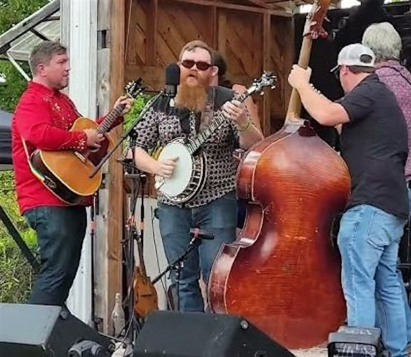 Folk at the Farmhouse - Notorius Stringbusters | The Farmhouse at Grist Iron Brewing Company