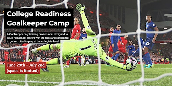 College Readiness Goalkeeper Camp | Alameda Middle School