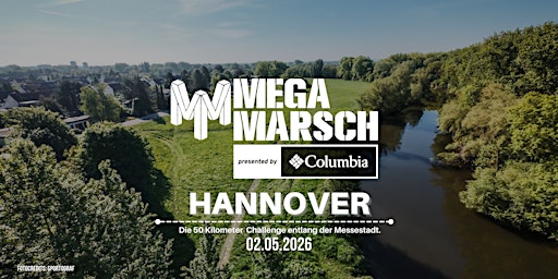 Megamarsch 50/12 Hannover 2026 | Martin Duthweiler Messeparkplätze