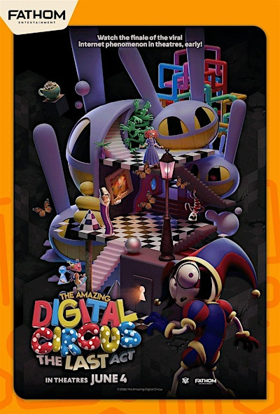 The Amazing Digital Circus: The Last Act | The Emmaus Theatre