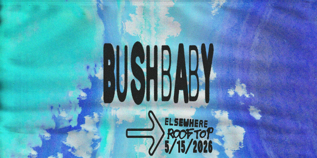 Bushbaby | Elsewhere - The Rooftop