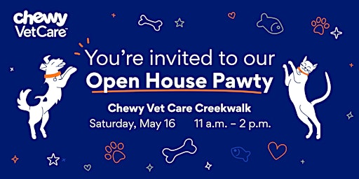 Chewy Vet Care | Colorado Springs | Open House Pawty | 100 E Cheyenne Rd suite 100