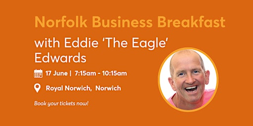 Norfolk Business Breakfast June 2026 | Royal Norwich