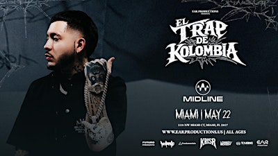 Kris R @ Midline Miami | Midline Miami