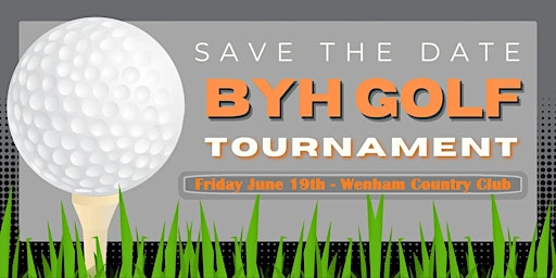 2026 Beverly Youth Hockey Golf Tournament | Wenham Country Club