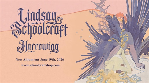 Lindsay Schoolcraft's 'Harrowing' Album Release show. Special guest NERiMA | BOND|ST Event Centre