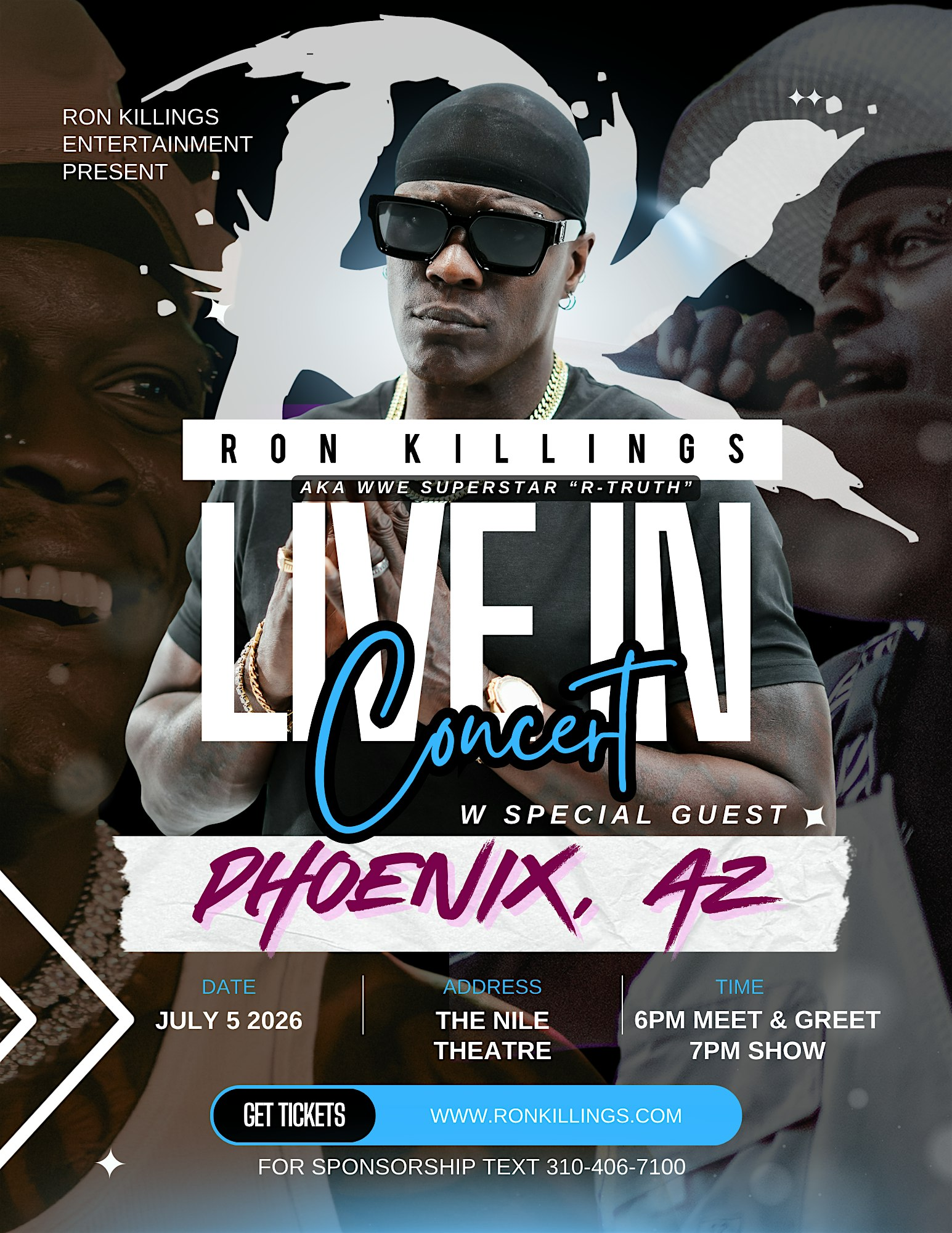 Ron Killings Live | Nile Theater