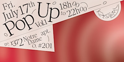 Kagemi Sushi Pop-Up Vol.1 | 1372 R. Notre Dame O #201