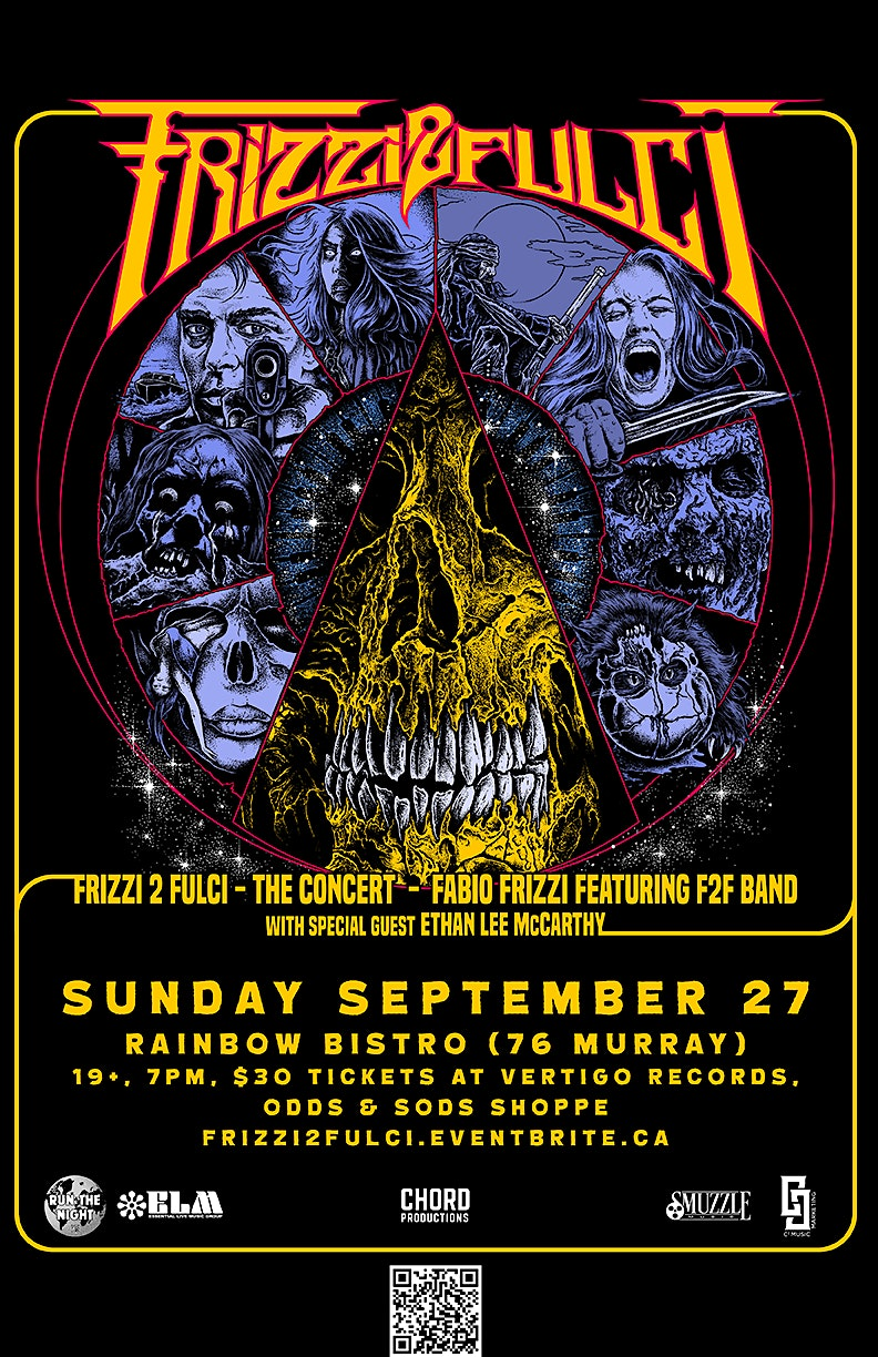 FRIZZI 2 FULCI + Ethan (Primitive Man) | Rainbow Bistro