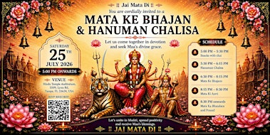 Mata Ke Bhajan & Hanuman Chalisa | 5509 Lynn Rd