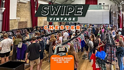 Swipe Vintage x Chester Kilo Sale | Eastgate Square Shopping Centre
