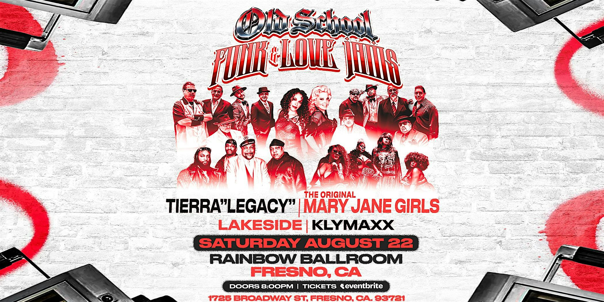 Old School Funk & Love Jams Live at Rainbow Ballroom | Rainbow Ballroom