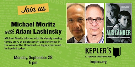 Michael Moritz with Adam Lashinsky | Kepler's Books