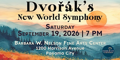 Dvořák’s New World Symphony | Barbara W. Nelson Fine Arts Center