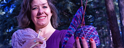Knitting 101 with Raven's Nest Owner Kaelin | Raven's Nest Yarn and Fiber