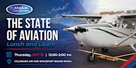 The State of Aviation | Lunch & Learn | 5200 Front Range Pkwy